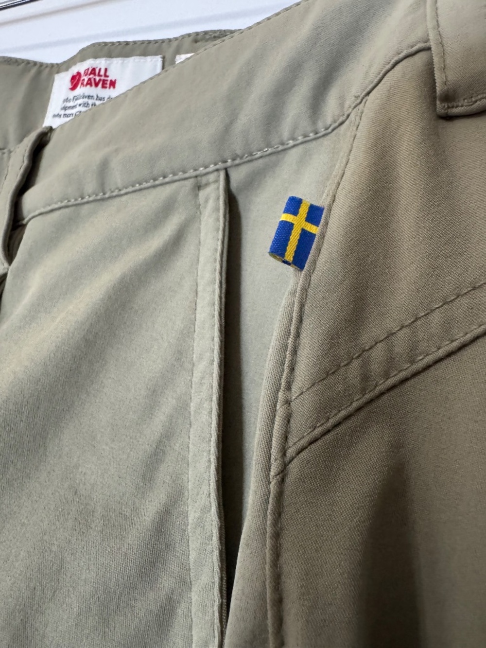 Fjallraven - Abisko Stretch Summer Trousers Size US 27”-28” EU 36 Outdoor Hiking - Picture 7 of 7